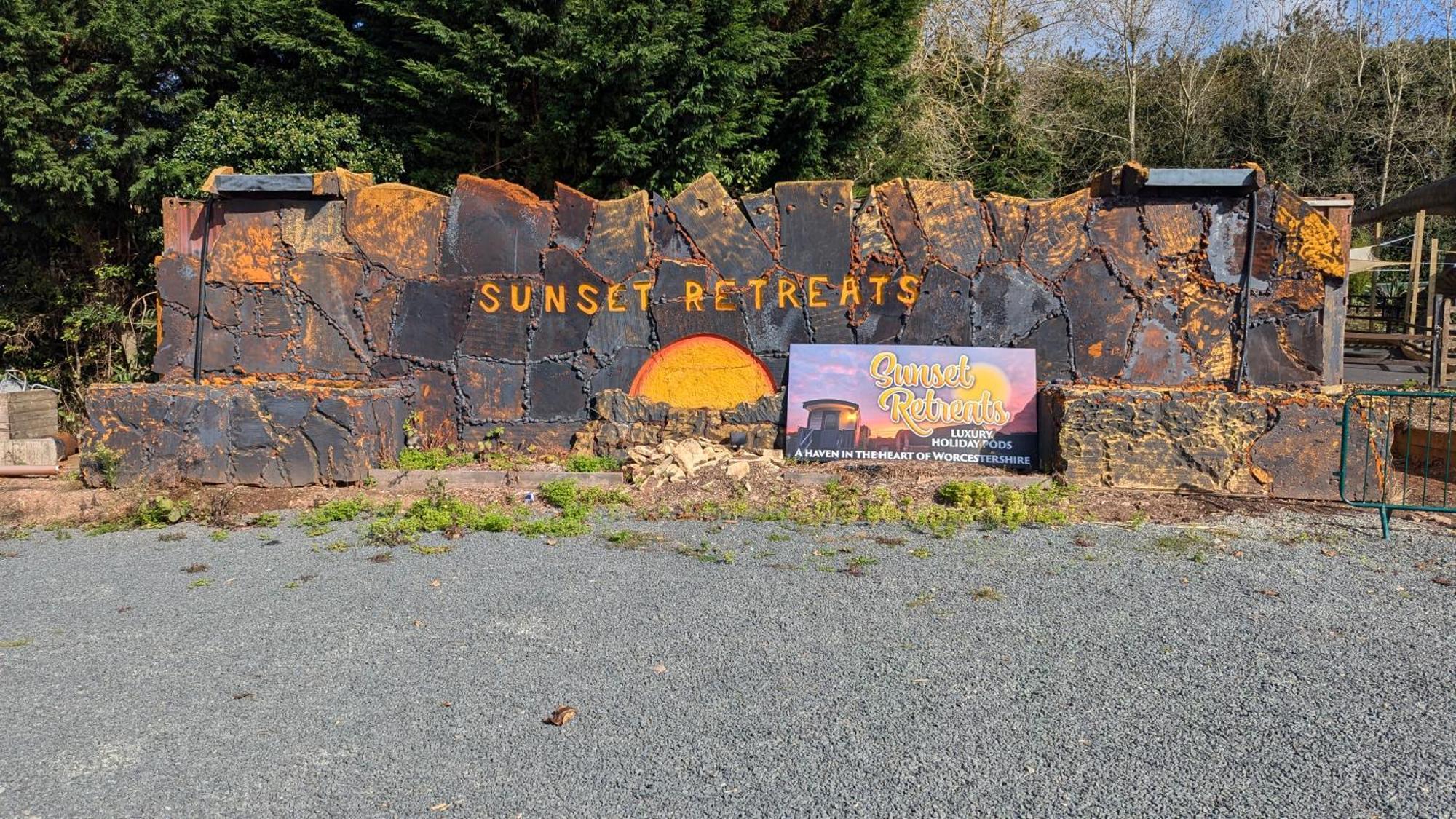 Sunset Retreats The Anna Mae Villa วุร์สเตอร์ ภายนอก รูปภาพ